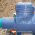 Visco elastic anticorrosion wrapping tape using for underground pipeline